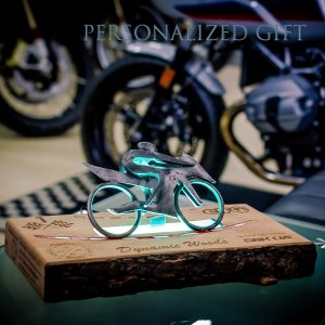 Personalisierte Leuchte Motorrad